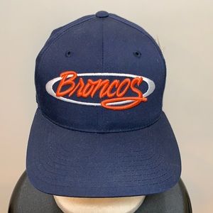 Denver Broncos Game Day SnapBack Navy Dad Hat
